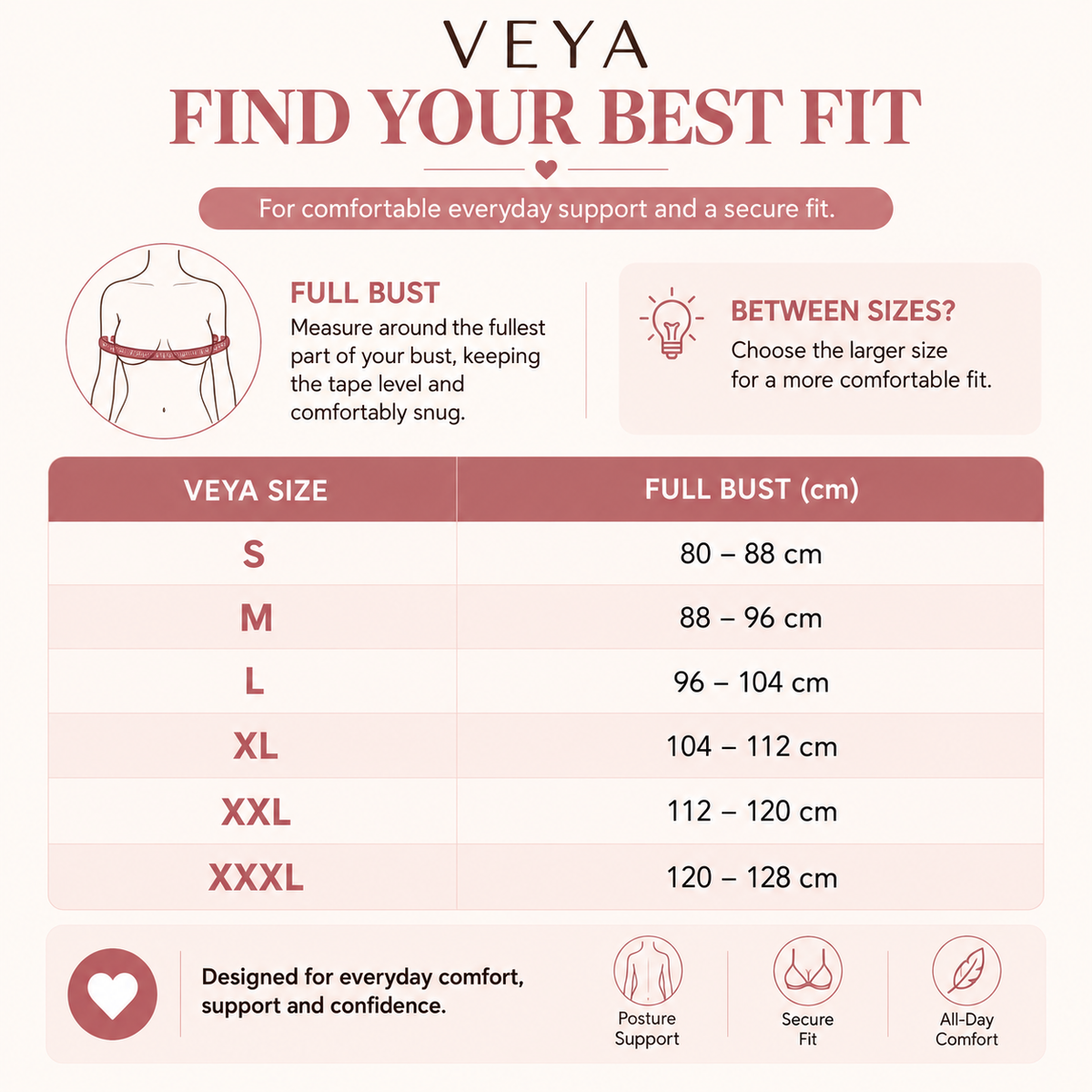 Veya™ Posture Support Bra